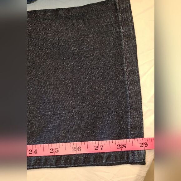 2 pair The Children's Place denim jeans,  bootcut girls size 14 plus - Picture 5 of 8